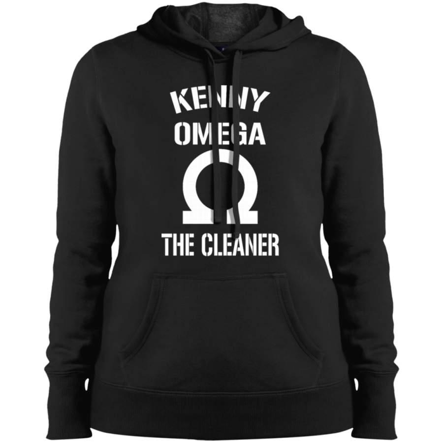 AGR kenny omega logo Ladies’ Pullover Hooded Sweatshirt