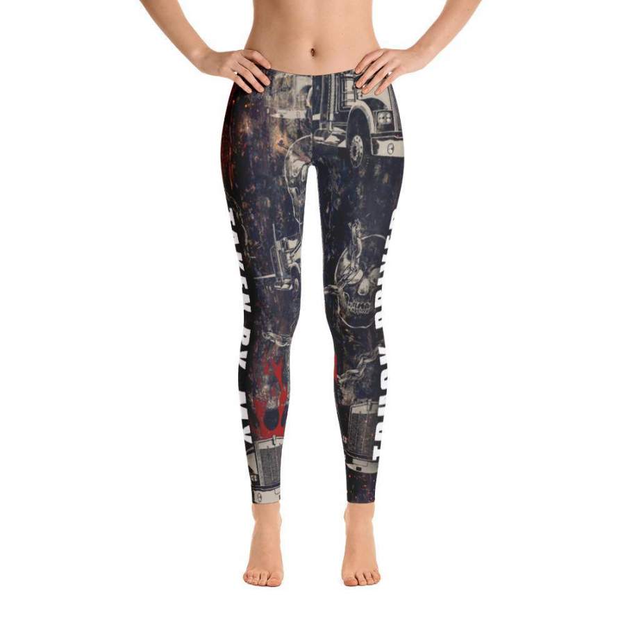 Taken by my Truck Driver Low Rise Leggings (Invisible Stitch) – Jnc ...