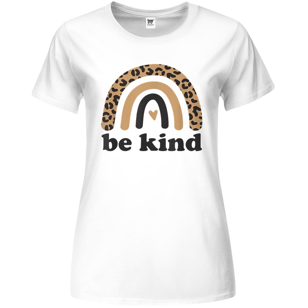 Be Kind Shirt, Be Kind Premium Womens Tshirts, Be Kind Rainbow Shirt, Be Kind Rainbow Premium Womens T Shirts, Rainbow Be Kind Shirt, Be Kind Leopard Rainbow Premium Womens T Shirts