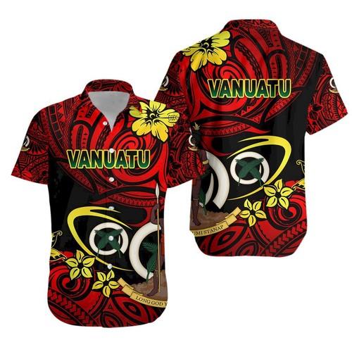 Vanuatu Rugby Hawaiian Shirt | Unisex | Adult | Hw6349