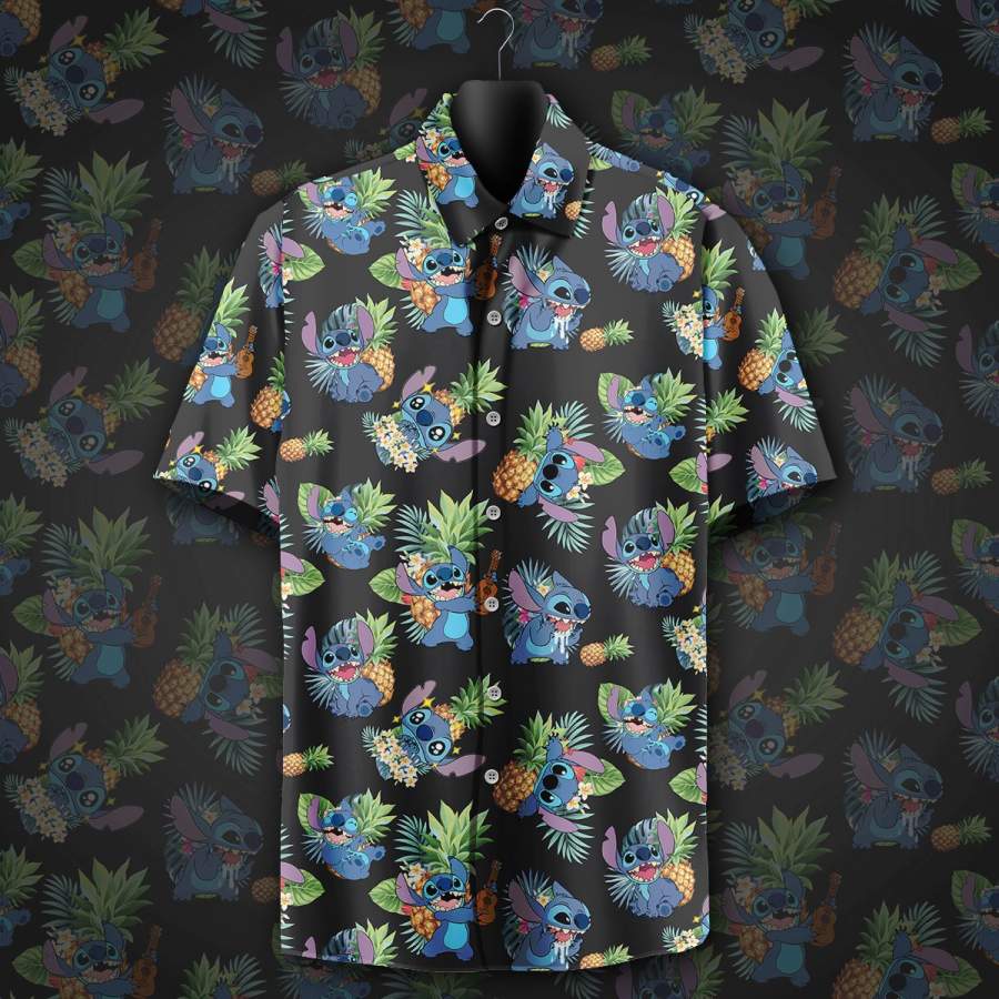 ATRENDSZ LS All over print Hawaiian Shirt collection