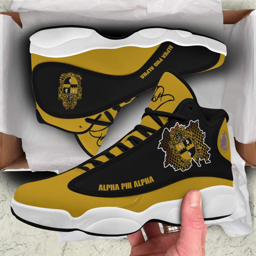 Alpha Phi Alpha High Top Sneakers