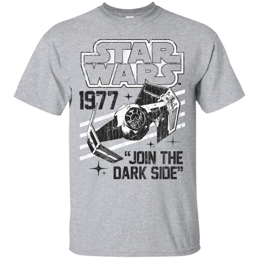 AGR Retro Tie Fighter T-Shirt & Hoodie