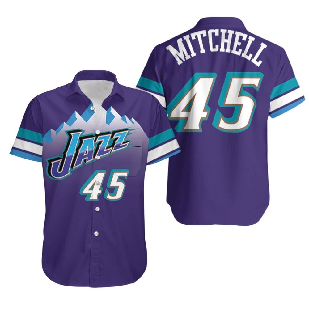 donovan mitchell shirt