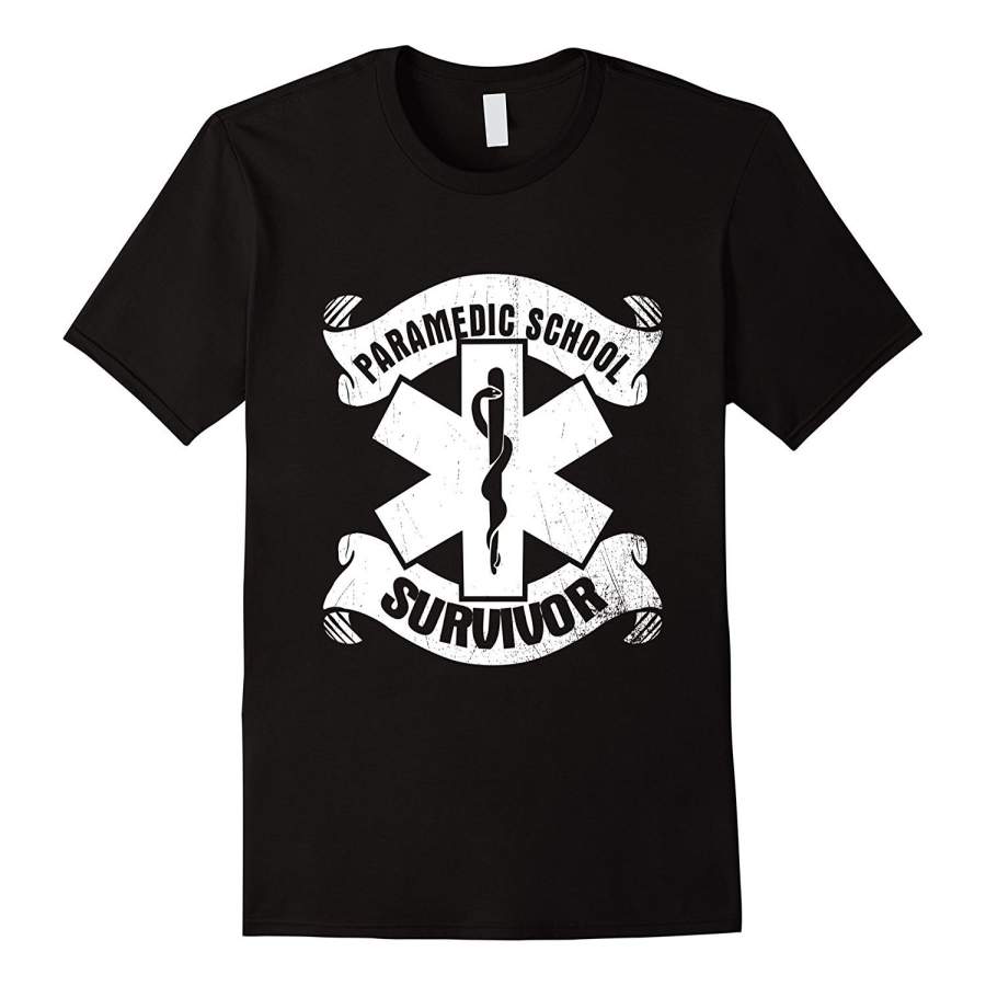 DTAFind DTA Paramedic School Survivor Graduation T-Shirt