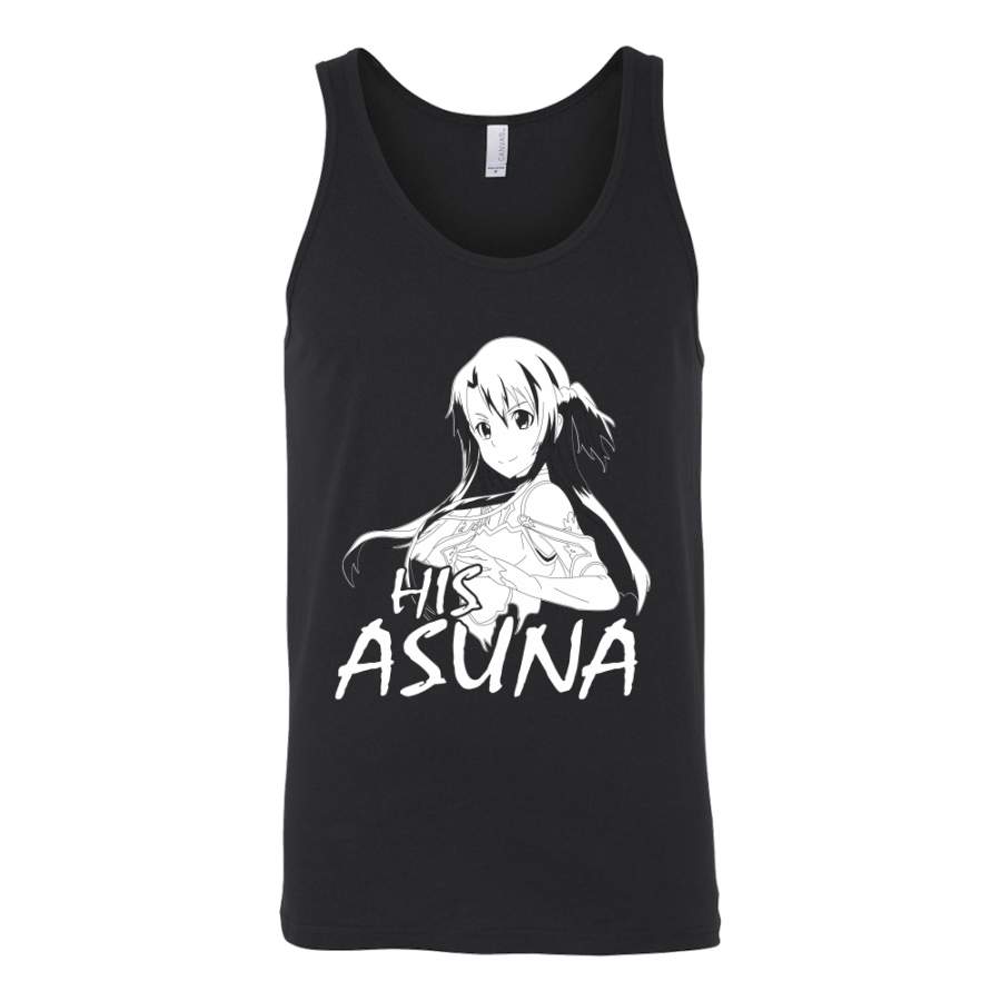 Couple Collection – His Asuna – Unisex Tank Top T Shirt – TL01130TT