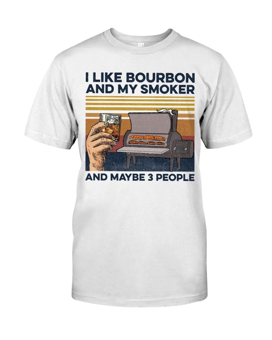 Bourbon And Smoker Unisex T-Shirt