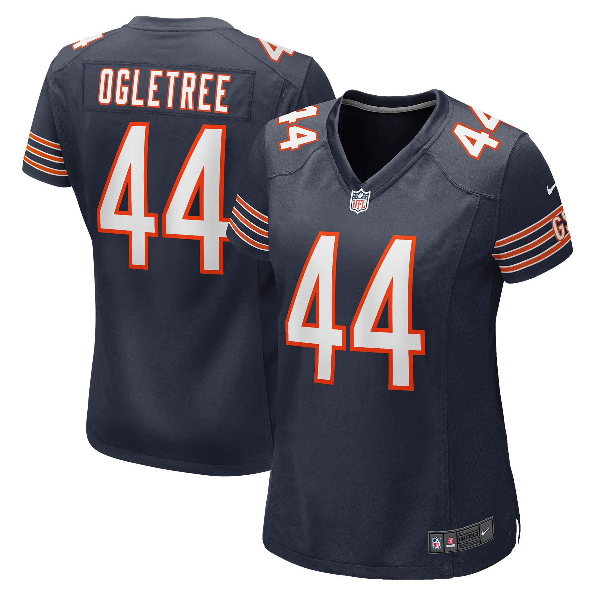 Alec Ogletree Chicago Bears Womens Game Jersey – Navy NFL