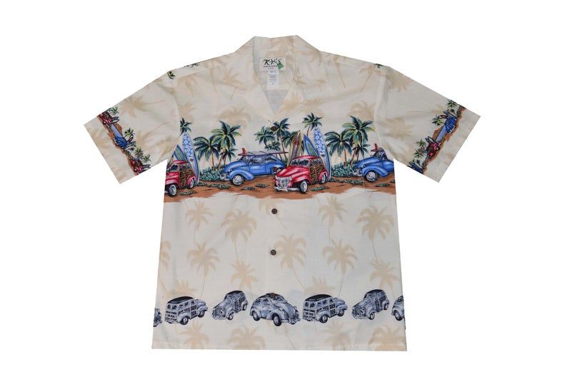 Cars Multicolor Nice Design Hawaii Shirt Ha101630