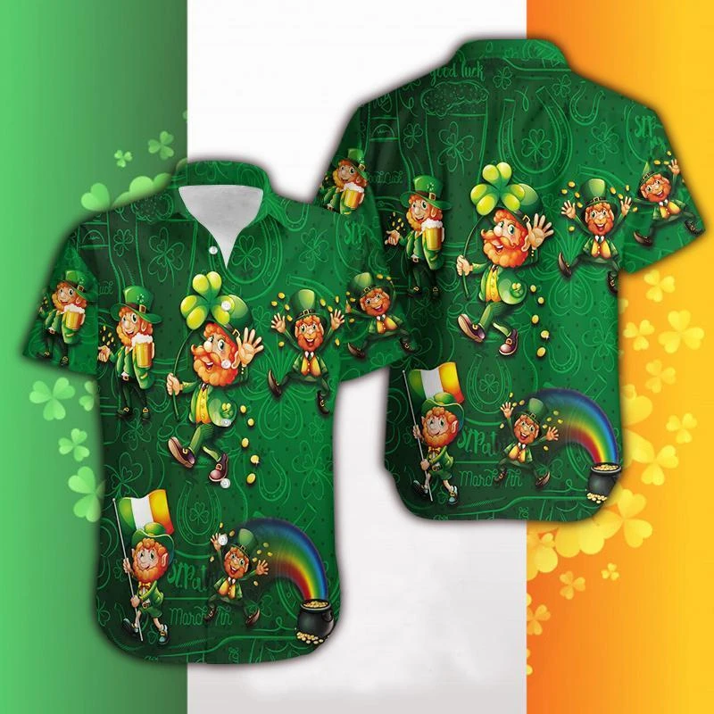 Irish Day Hawaiian Shirt 10 Ha7827