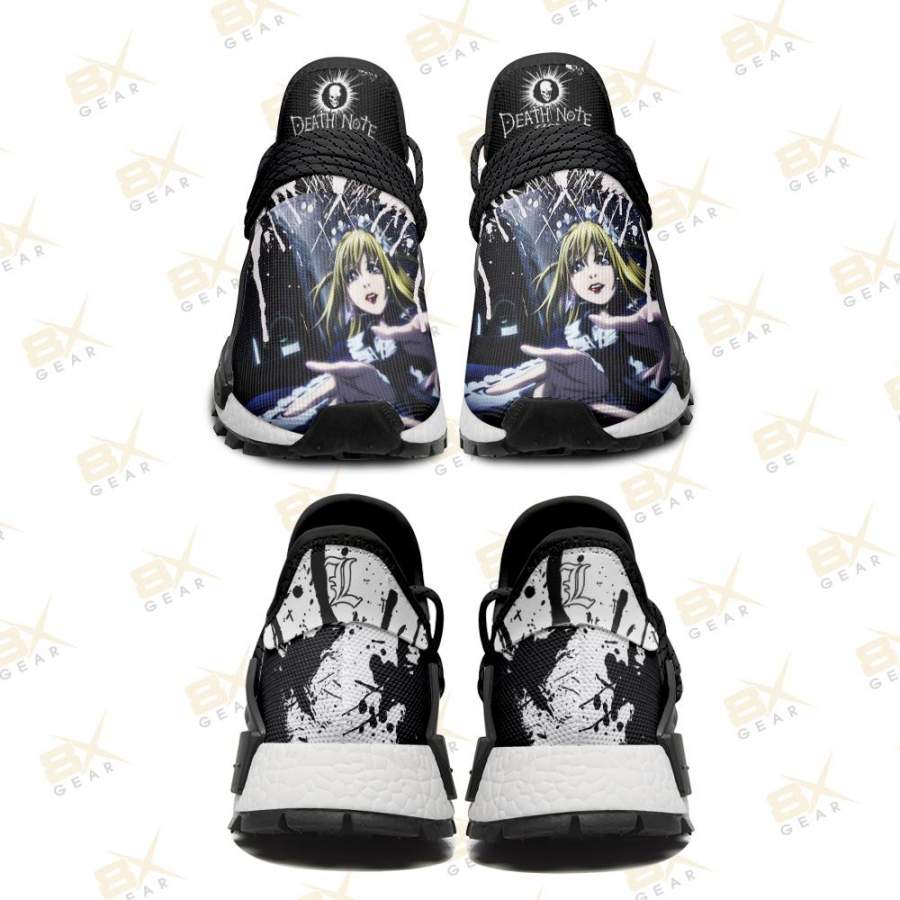 Misa Shoes Death Note Sneakers Beautiful Design for Anime Fan S12105