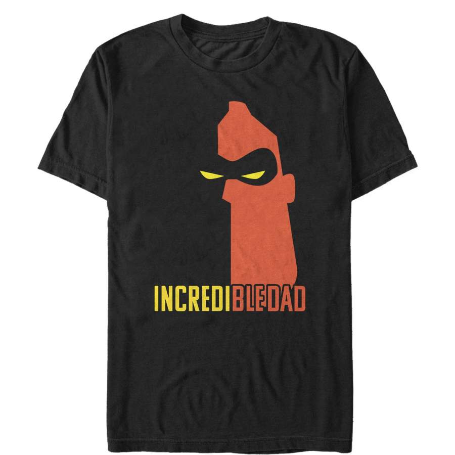 The Incredibles 2 Men’s Incredible Dad Shadow  T Shirt