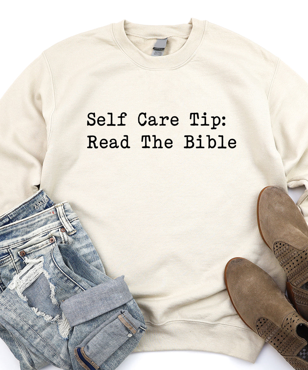 Self Care Tip Sweatshirt