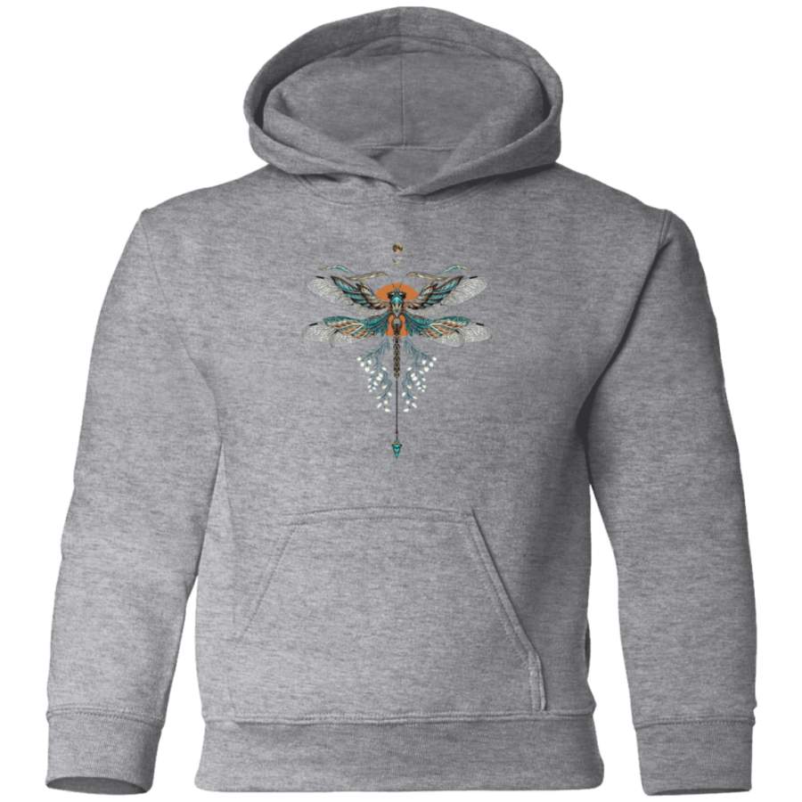 AGR Dragon Fly Tattoo Toddler Pullover Hoodie