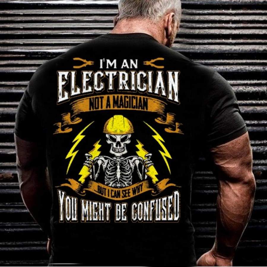 I’m An Electrician shirt electrician working shirt