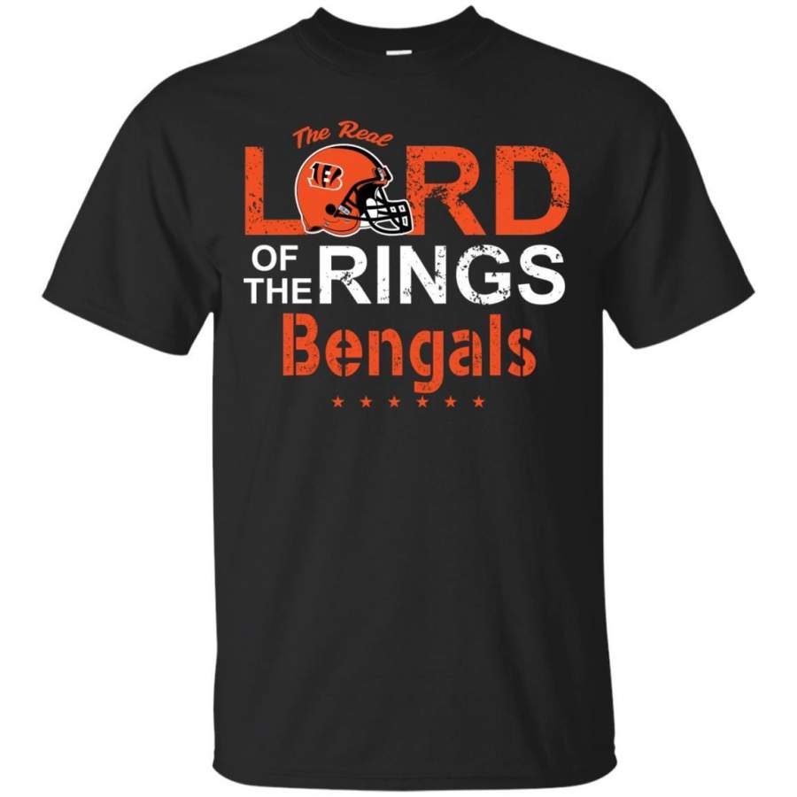 The Real Lord Of The Rings Cincinnati Bengals T Shirts