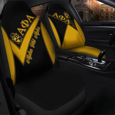 Alpha Phi Alpha Car Seat Cover – Fraternity Spirit Version Car Seat Cover