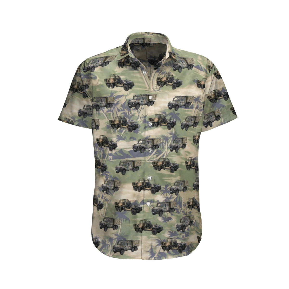 Gwagon Australian Army Green High Quality Unisex Hawaii Shirt For Men And Women Ha57813