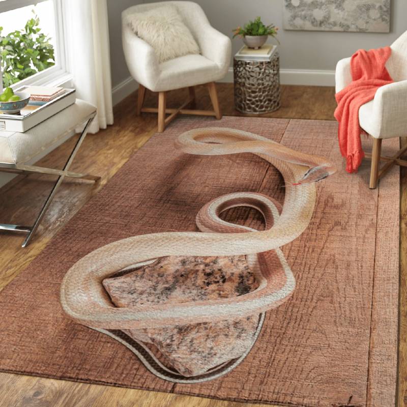 Puffer Snake – Animals Collection Area Rug Carpet