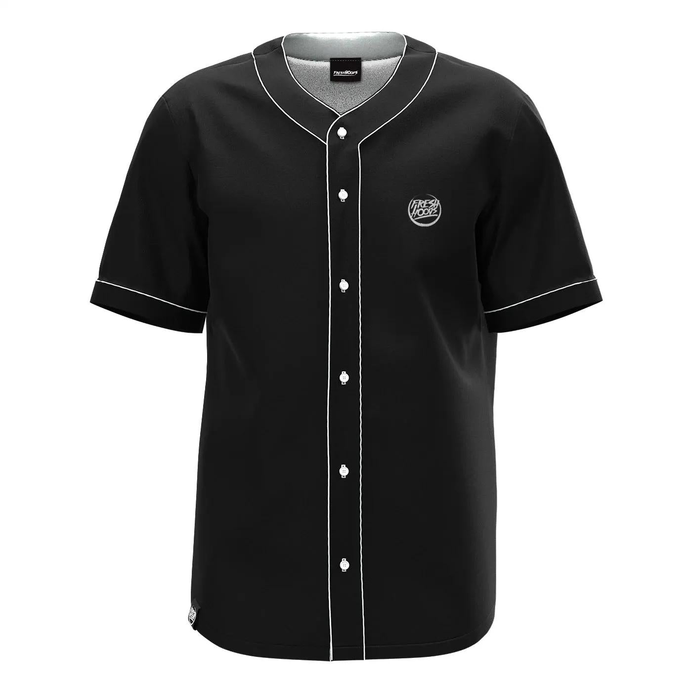 Baseball Jersey Geometric Tiger -Zc682