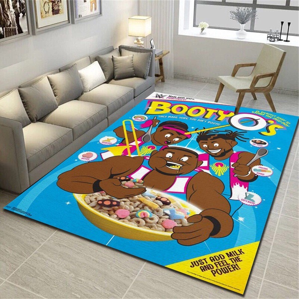 Wwe Booty O’s Rug, Living Room Bedroom Carpet