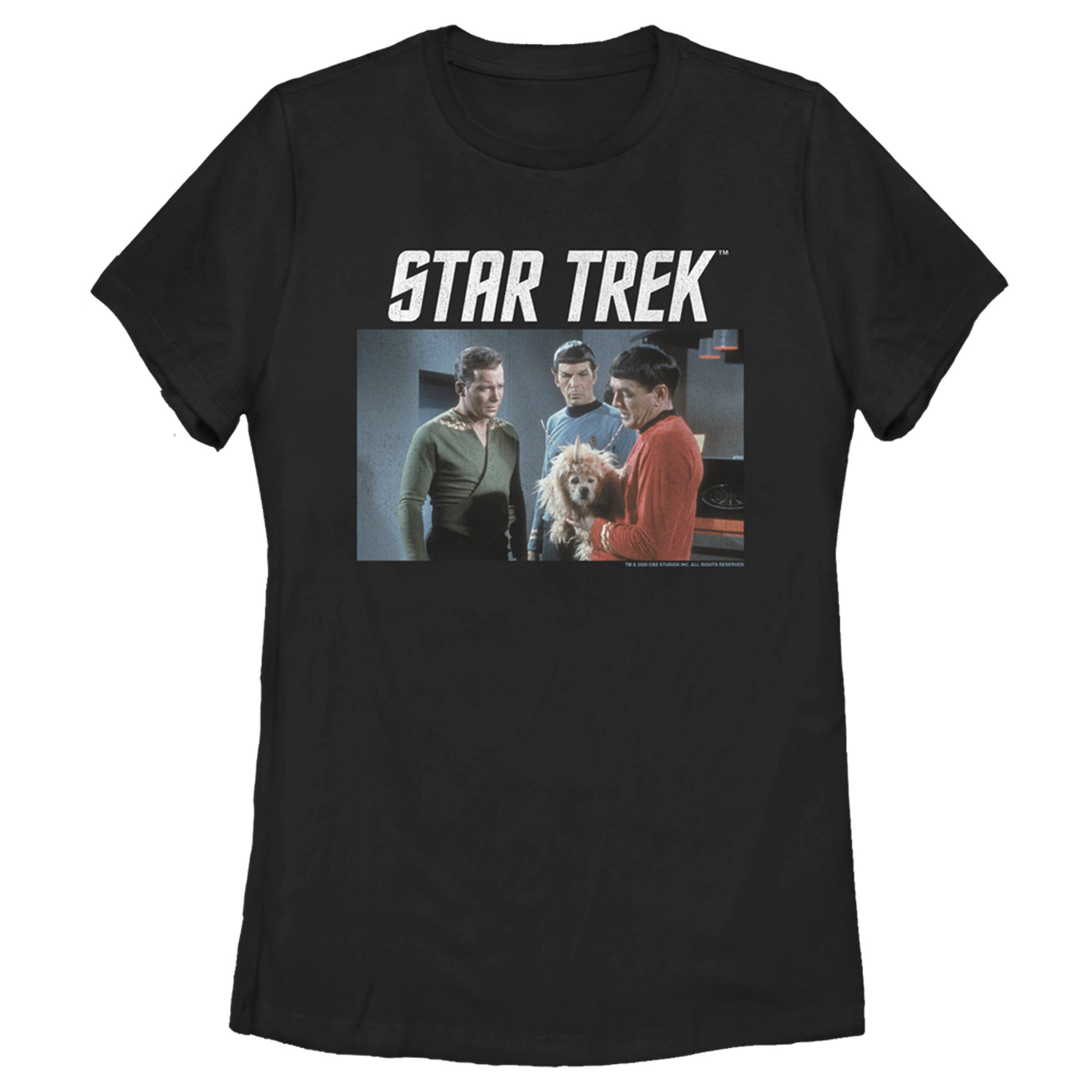 Women’S Star Trek: The Original Series Alien Dog T-Shirt