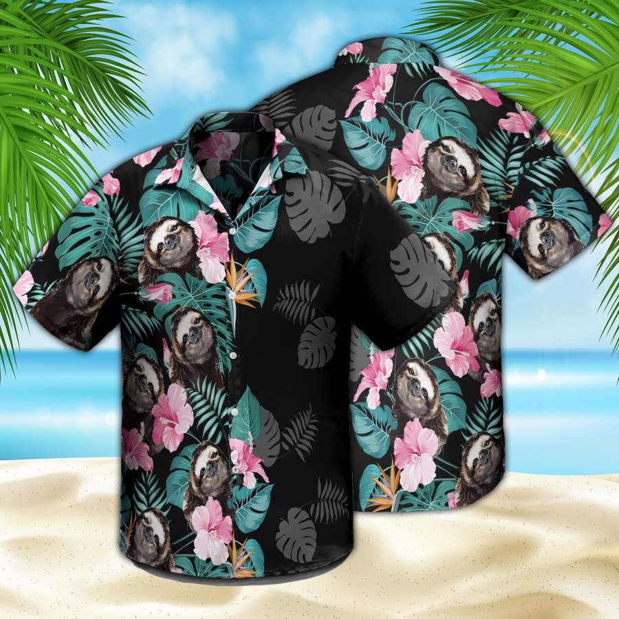 Sloth Hawaiian Shirt Ha2092