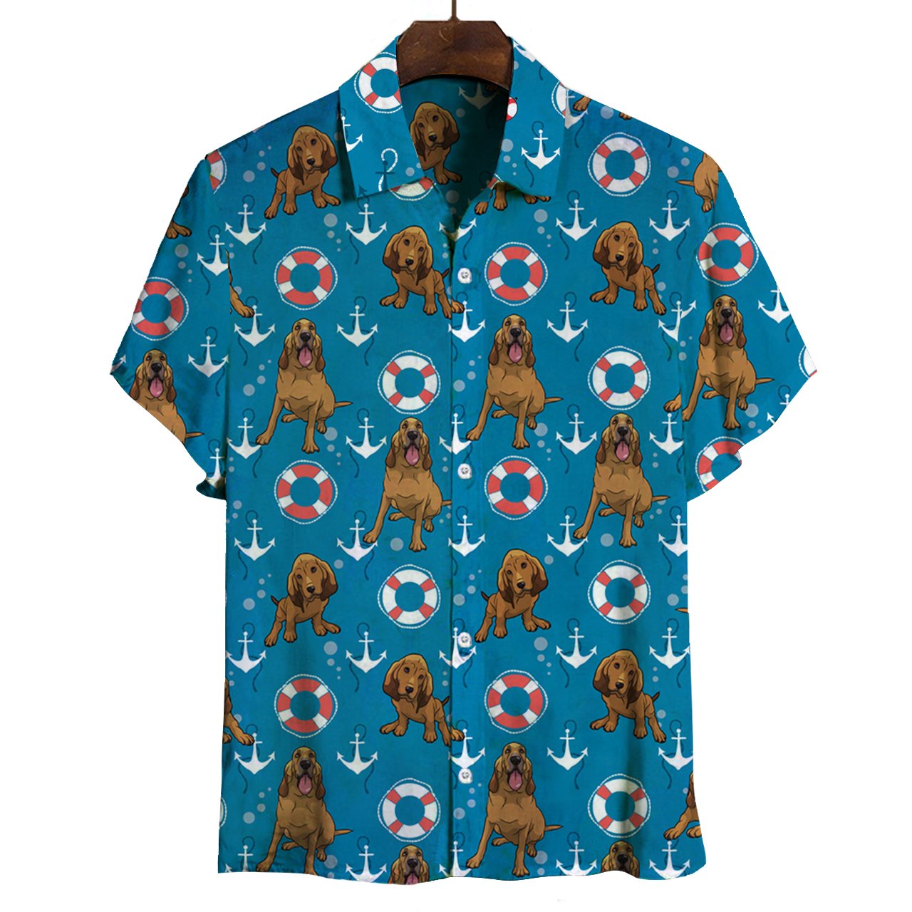 Bloodhound Hawaii Shirt Ha34583