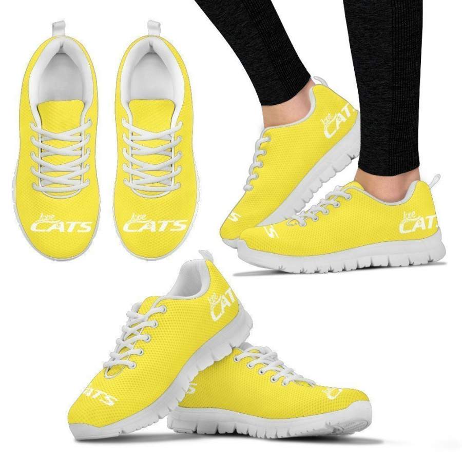 Yellow Women’s Sneakers