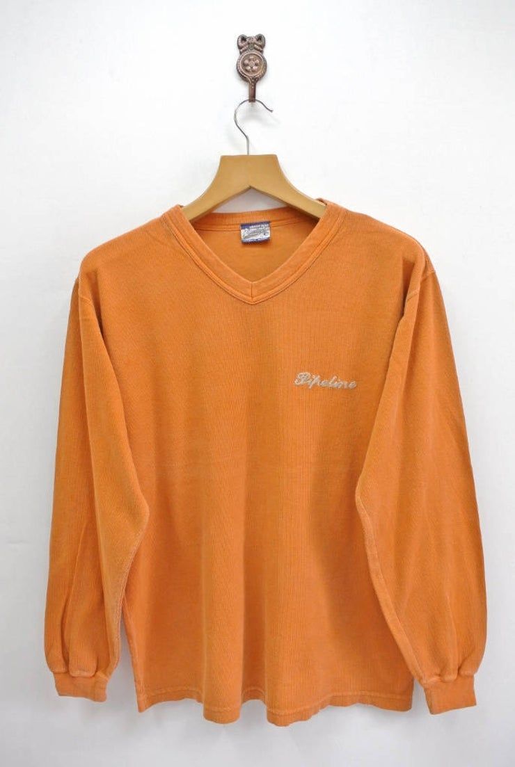 Vintage Pipeline Surfing Minimalist Shirt