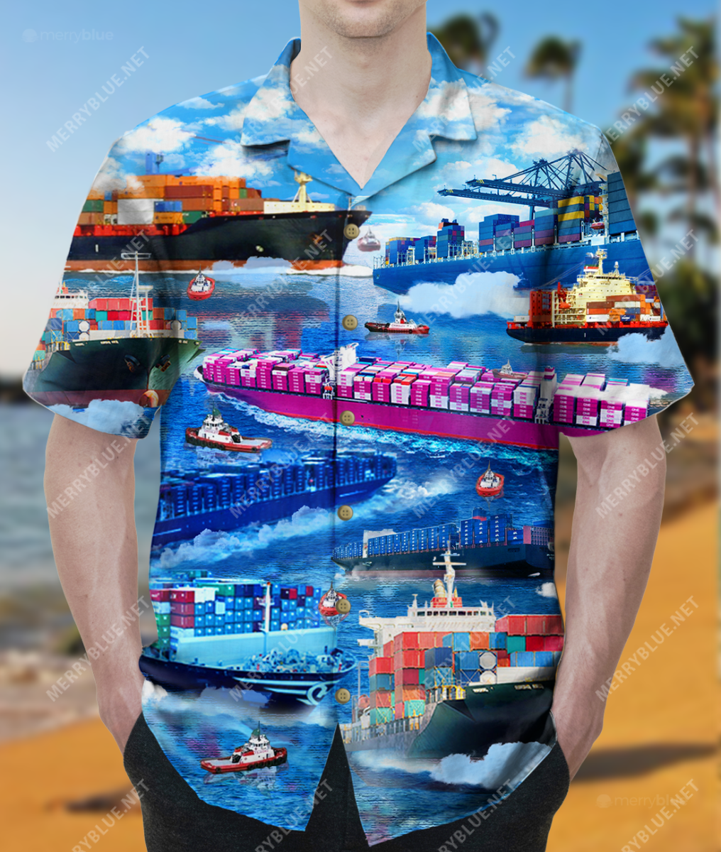 Your Gateway To Any Destination In The World Unisex Hawaiian Shirt