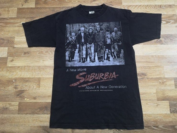 Rare Og 90 Vintage American Thriller Film Punk Rock Movie Suburbia Rebel Streets The Wild Side 1996 Shirt By Mosquitohead Shirt