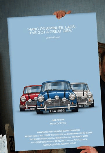 Hang On Minute Lads I’Ve Got A Great Idea For Men And Women Home Living Room Wall Decor Vertical Poster Canvas