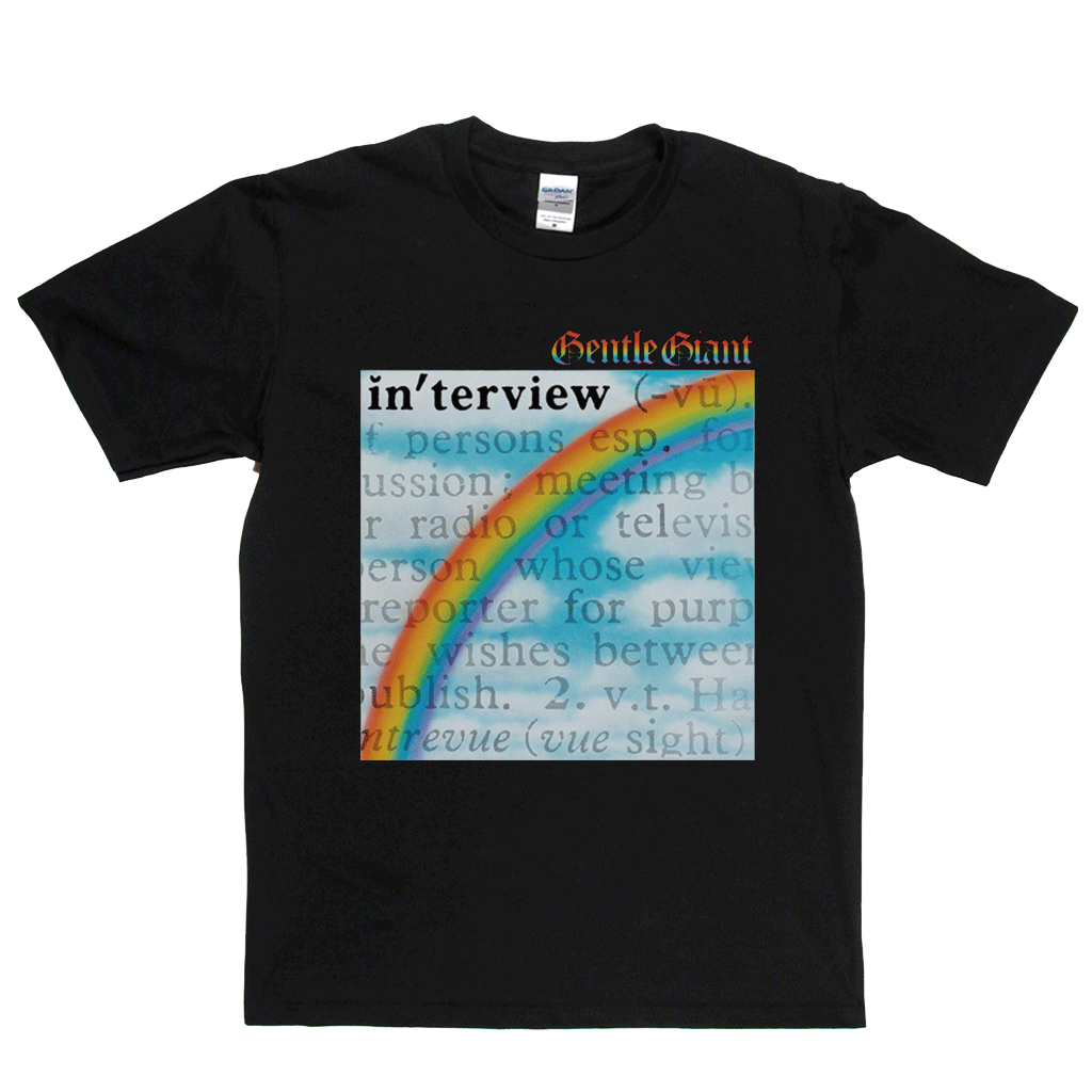 Gentle Giant Interview T-Shirt