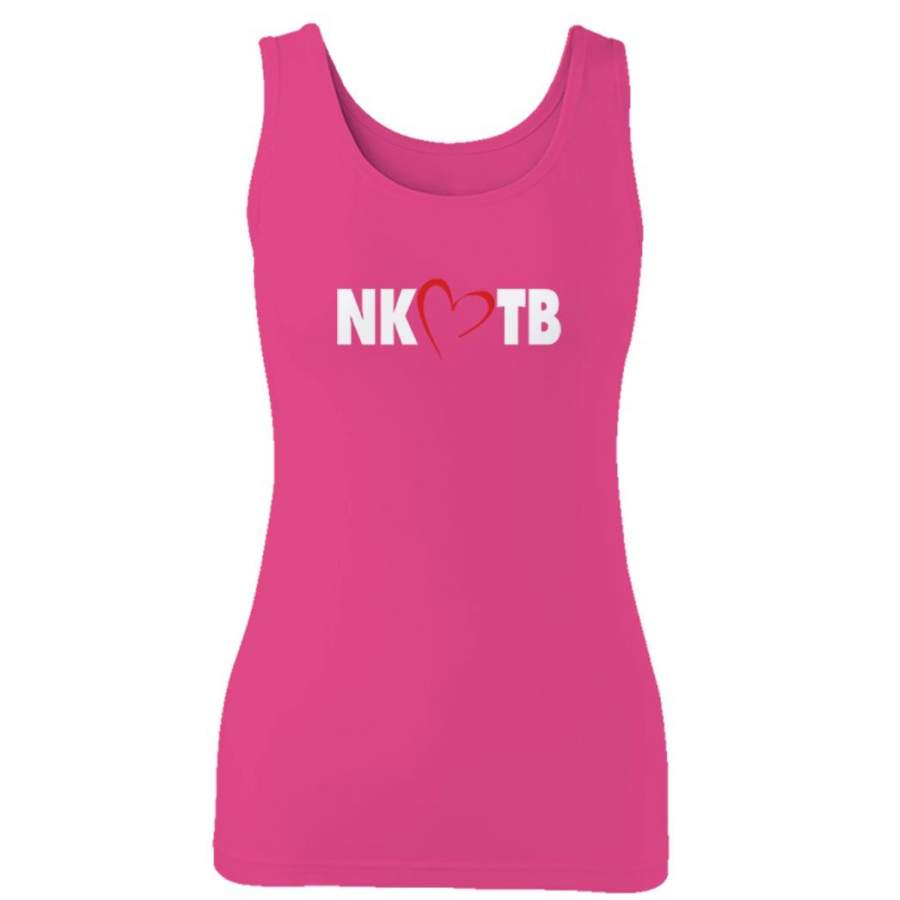 NKOTB Heart Logo Funny Woman’s Tank Top T-Shirt