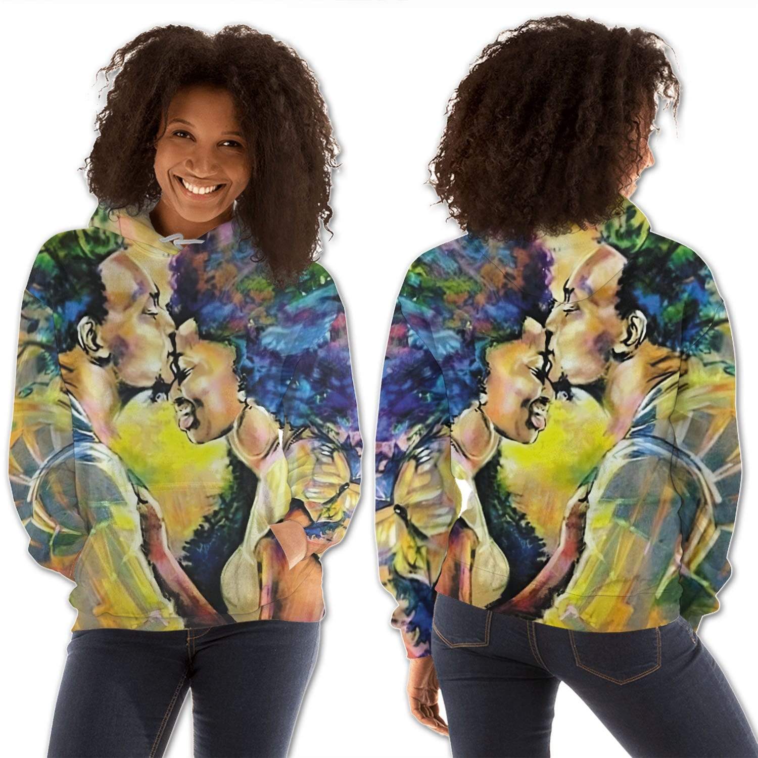 African American Hoodies Beautiful Black Afro Girls African American Clothing