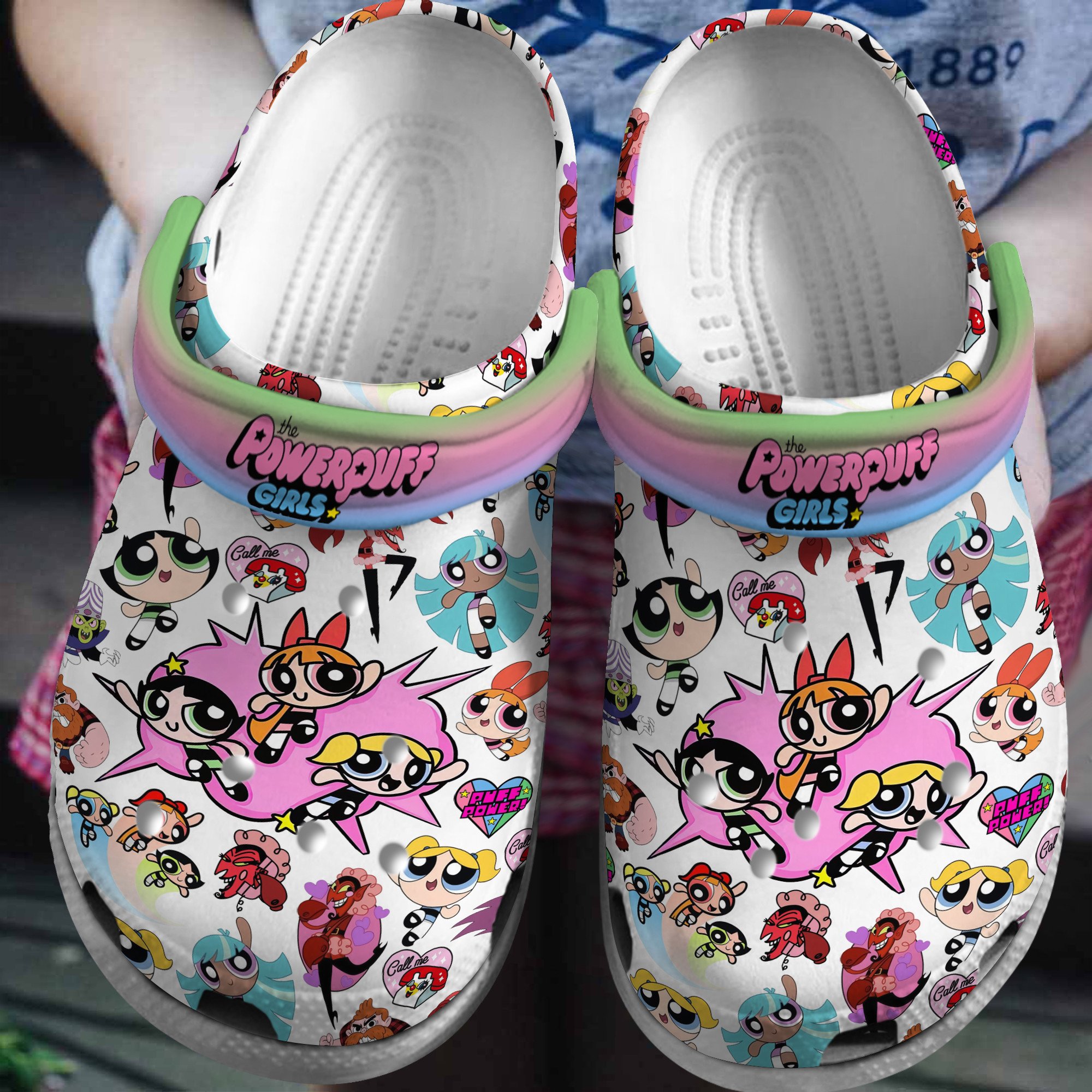 The Powerpuff Girls Tv Series Crocss Clogs For Men Women And Kid Ttp2405512842
