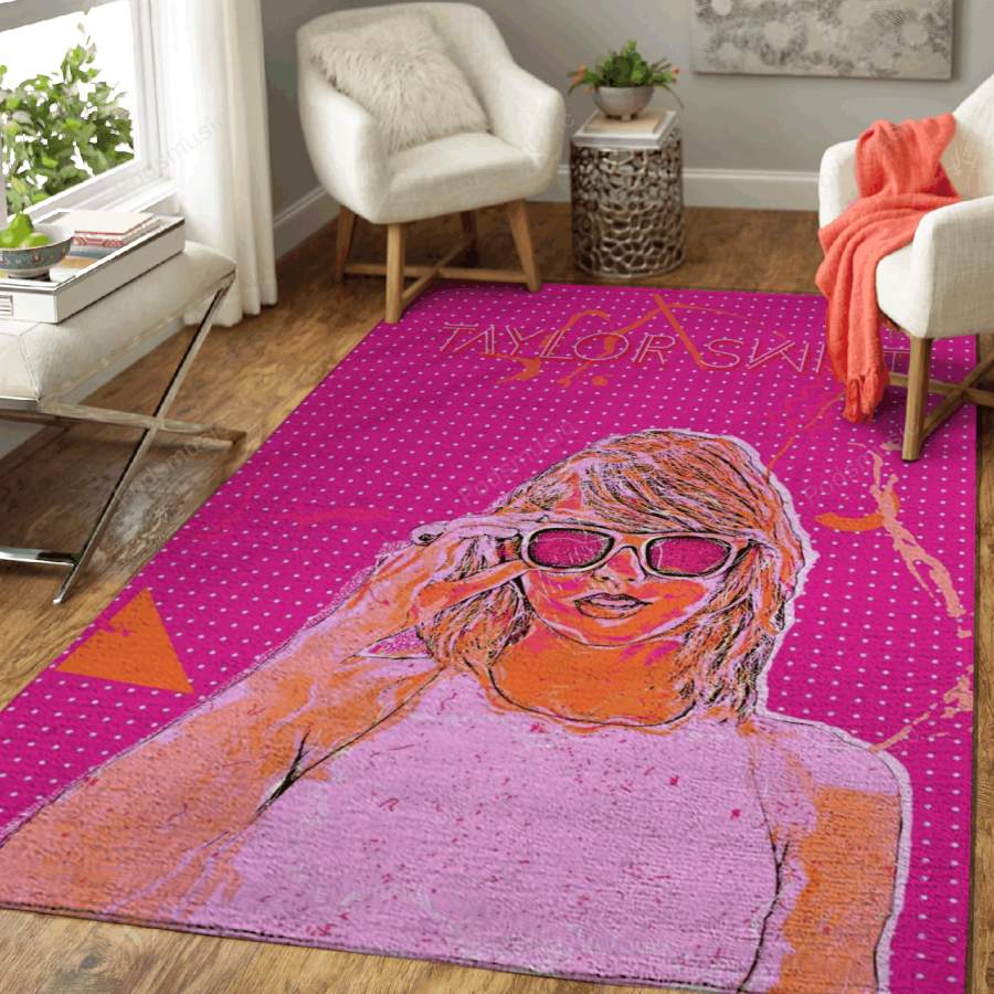 TAYLOR SWIFT – Music Worldwide Art For Fans Area Rug Living Room Carpet Floor Decor