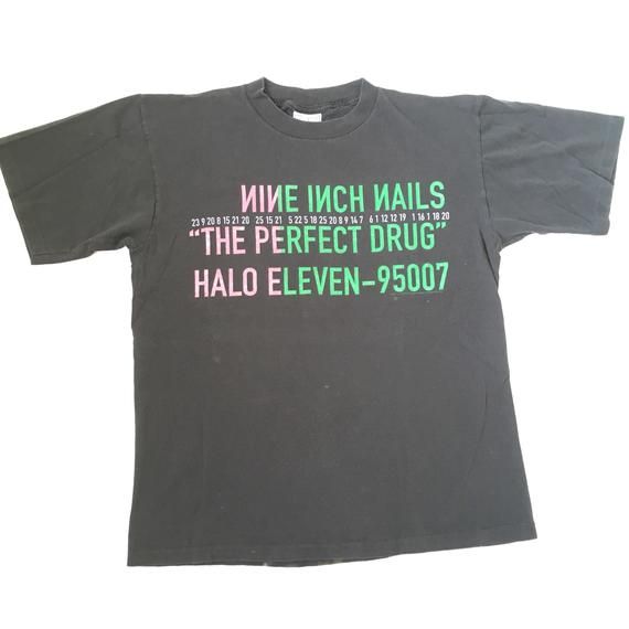 1997 Nine Inch Nails Perfect Drug T-Shirt