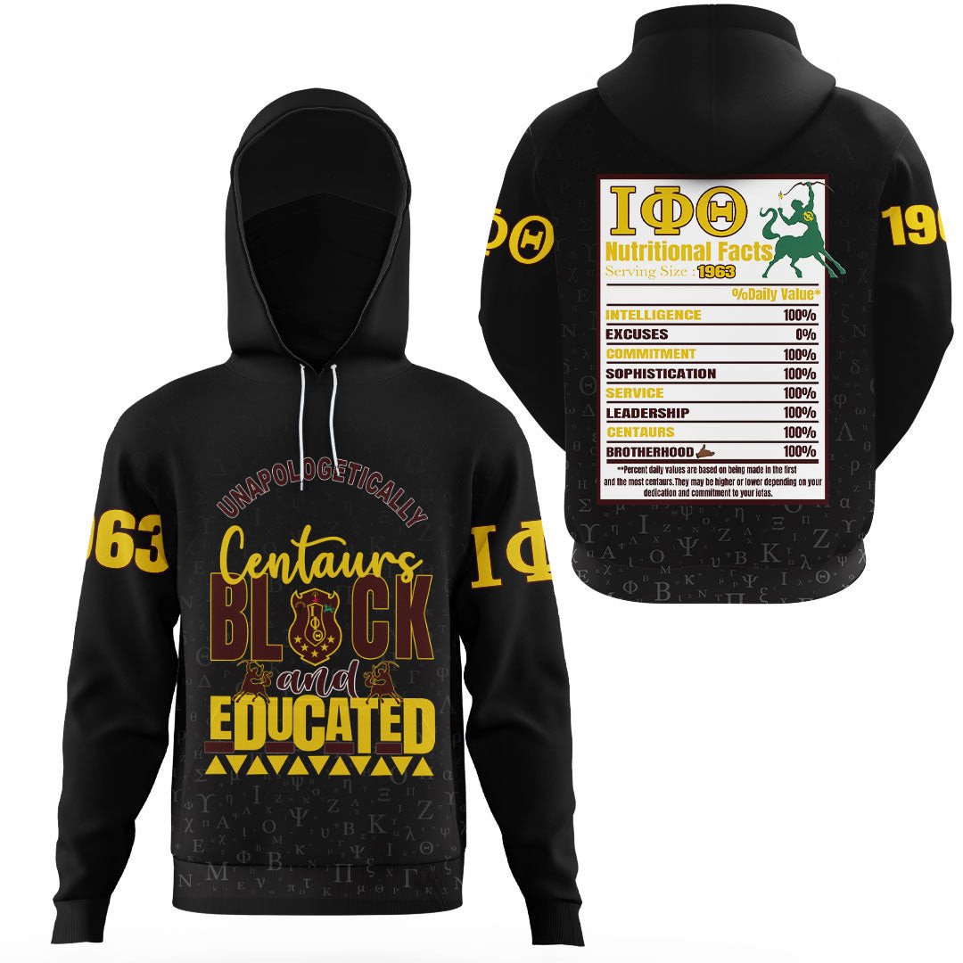 Wonder Print Shop Clothing – Iota Phi Theta Hoodie Gaiter