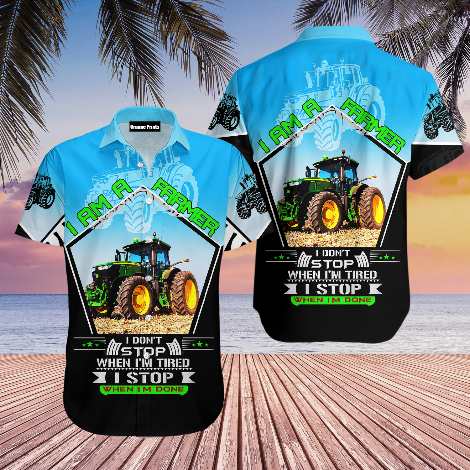 Farmer Hawaii Shirt For Men And Women Ha90357