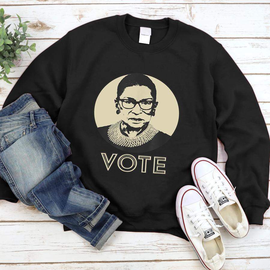 Ruth Bader Ginsburg RBG VOTE  Sweatshirt