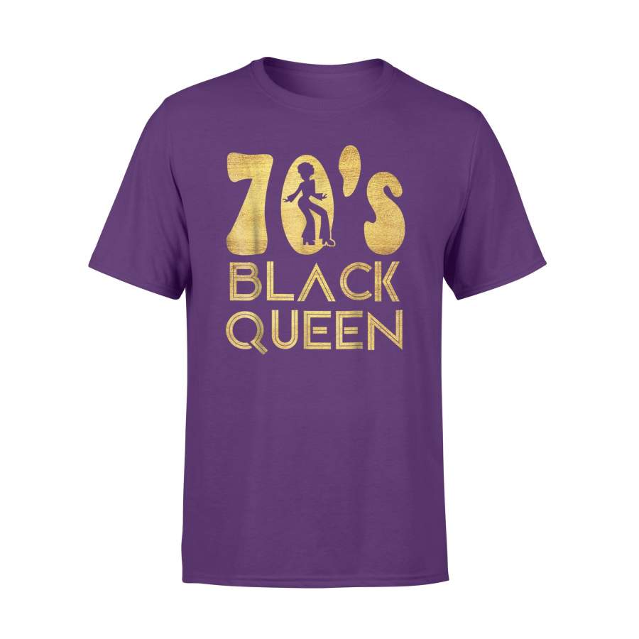 70’s Black Queen Seventies Halloween T-Shirt