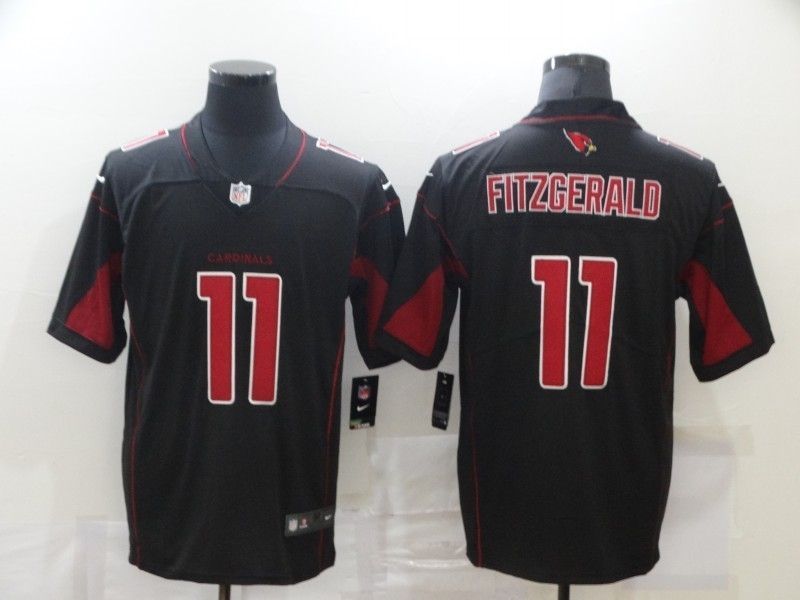 Arizona Cardinals Larry Fitzgerald #11 2020 NFL Black Jersey Jersey