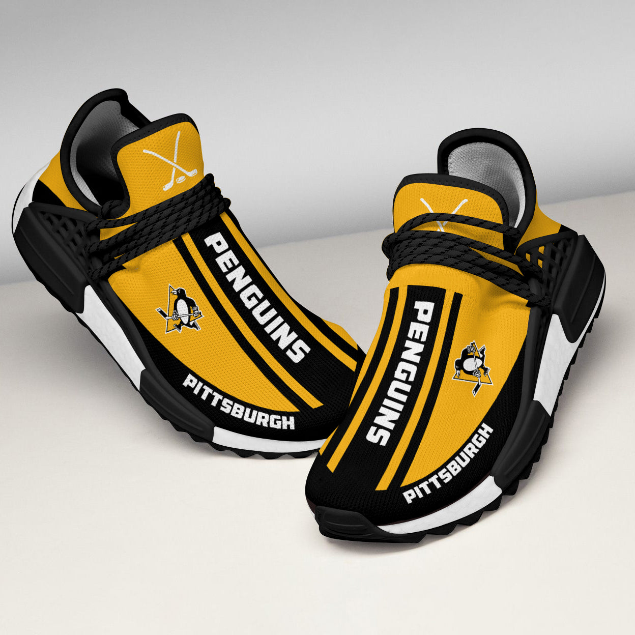 Fashion Pittsburgh Penguins Human Race Shoes