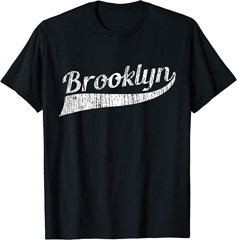 Brooklyn New York – Vintage Souvenir Gift T-Shirt