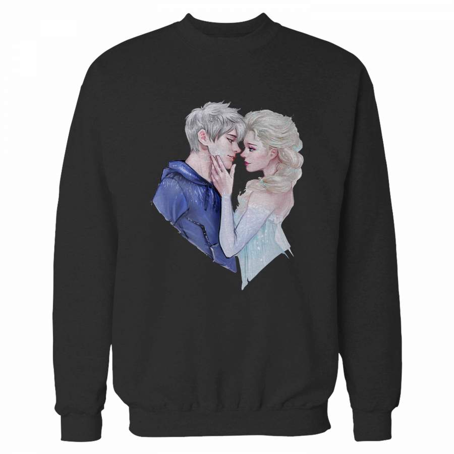 Jack And Elsa Frozen Sweatshirt