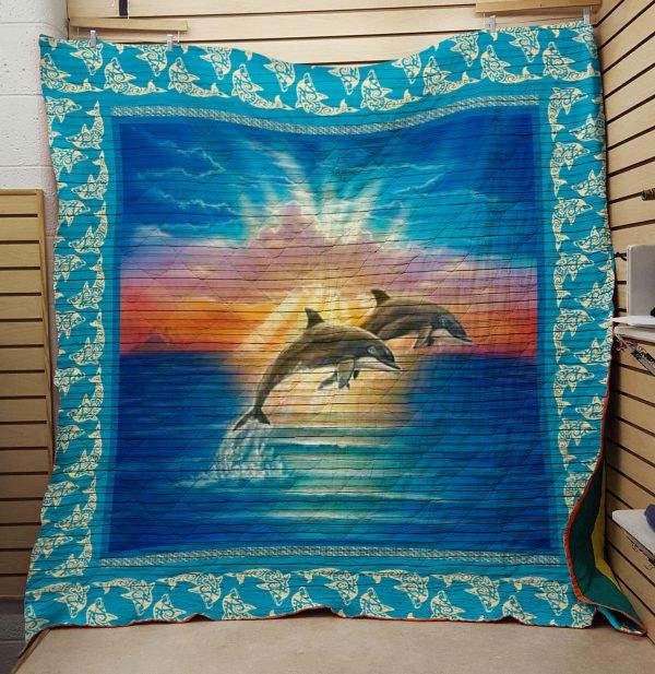 Dolphin 5030096 Quilt Blanket – Quilt