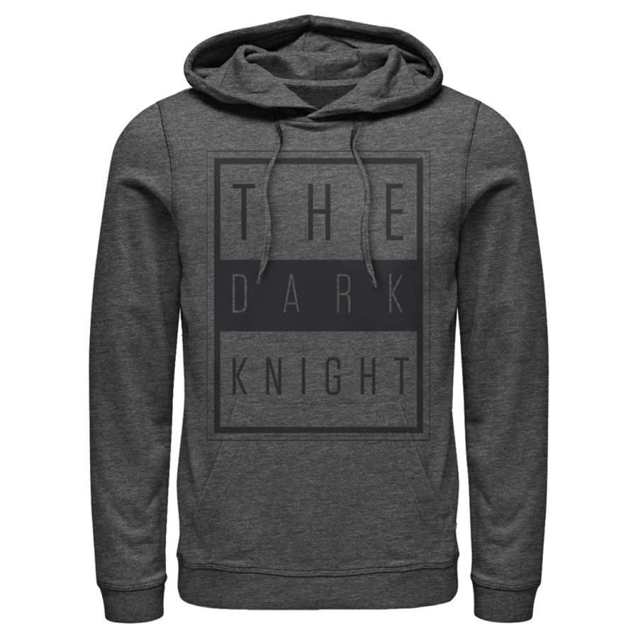 Batman Men’s Dark Night Frame  Lightweight Hoodie