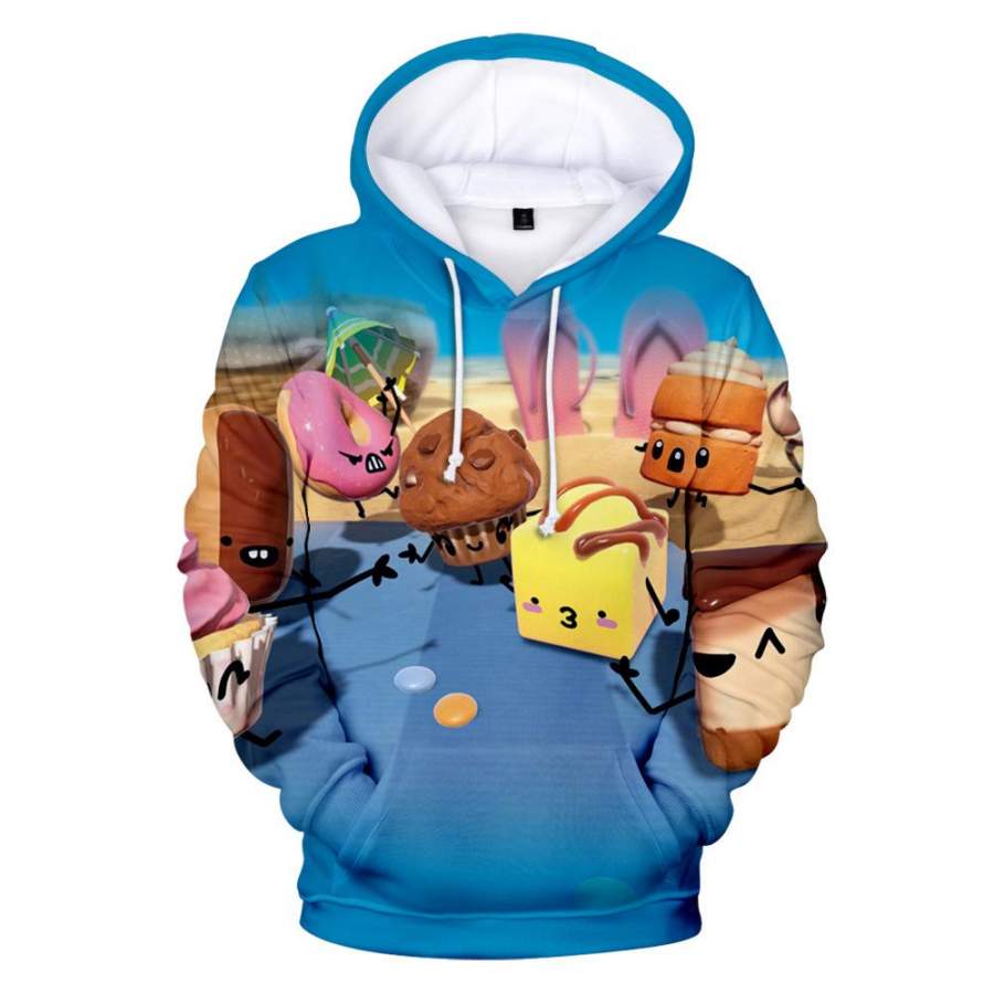 Adult Cake Bash 3D Hoodie Unisex Sweatshirt